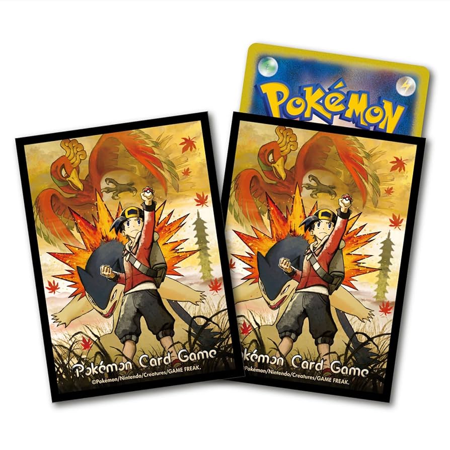ヒビキ&バクフーン デッキシールド 2個セット Amazon | ポケモンカードゲーム デッキシールド ヒビキ